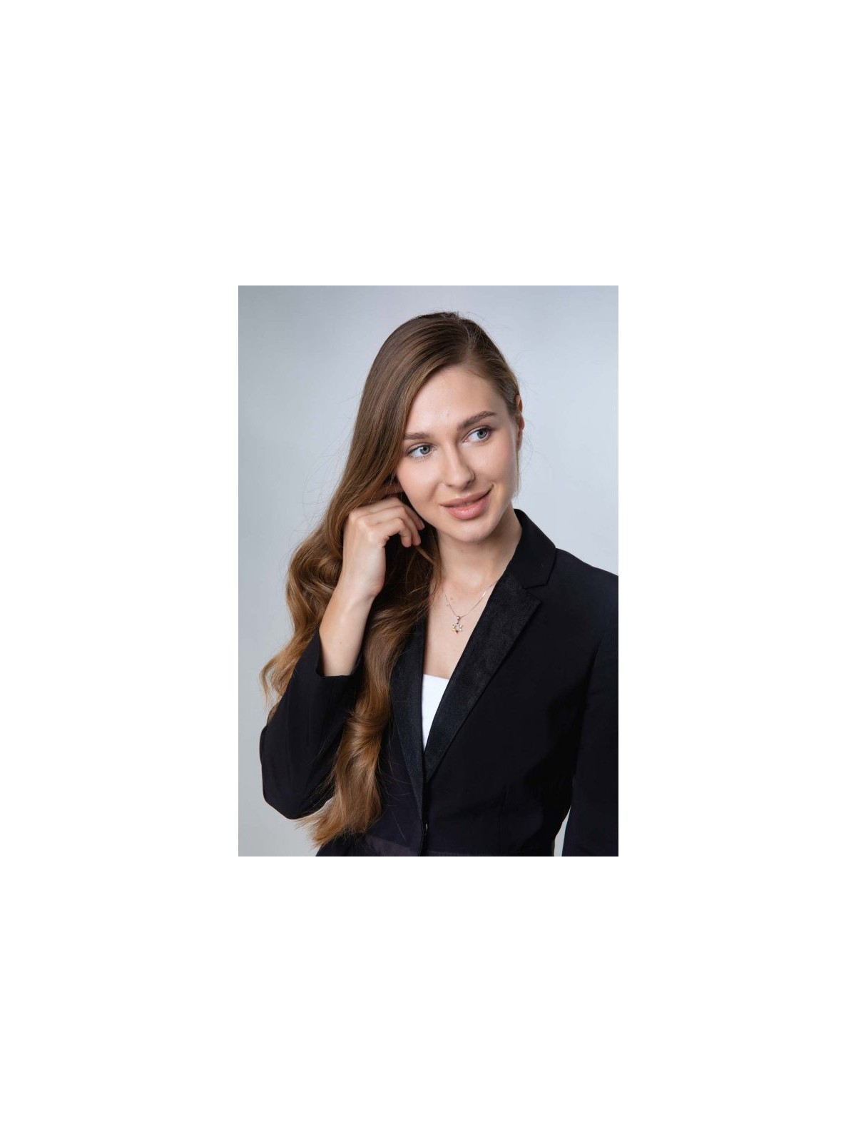 Collier en argent sterling Pendentif étoile de David avec... | Pendentif juif