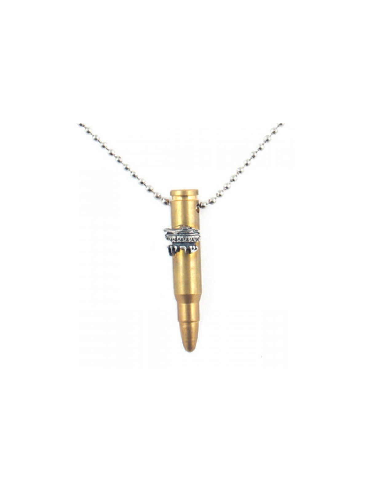 Necklace Bronze Israeli Army M 16 Rifle Bullet Penda... | Israeli Army