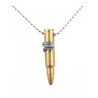 Necklace Bronze Israeli Army M 16 Rifle Bullet Penda... | Israeli Army