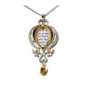 Song of Songs Pendant by Ester Shahaf | Jewish Pendant