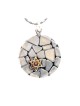 Pendentif Mur Occidental en Argent par Golan Studio | Pendentif juif