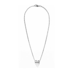 Adi Sidler Stainless Steel Necklace Hearts Unite P... | Jewish Pendant