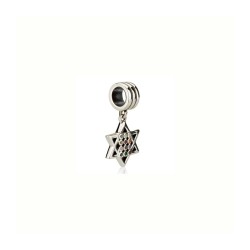 Silver Star of David Hoshen Bracelet Charm | Judaica Charms