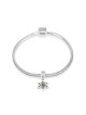 Silver Star of David Hoshen Bracelet Charm | Judaica Charms