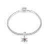 Silver Star of David Hoshen Bracelet Charm | Judaica Charms