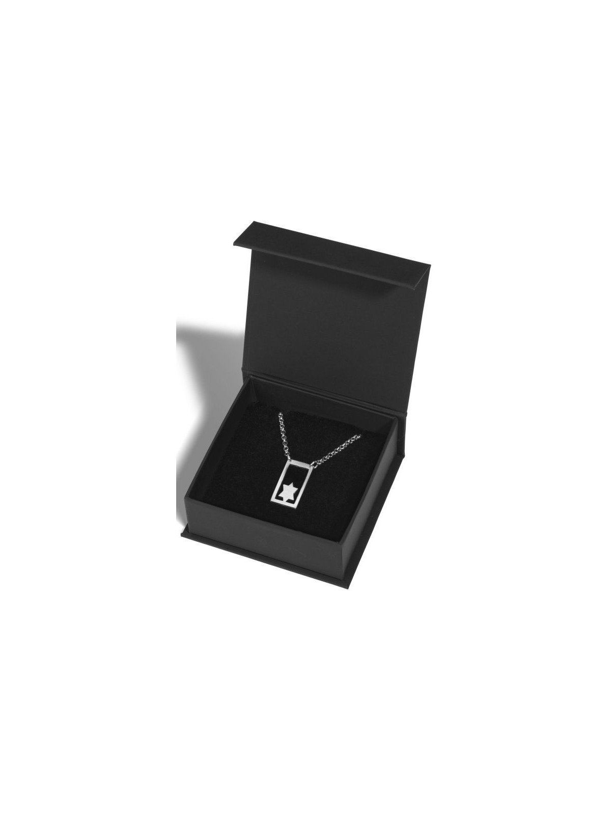 Adi Sidler Stainless Steel Waterproof Necklace Sta... | Jewish Pendant