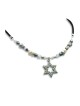 Collier scintillant étoile de David par Edita | Colliers par Edita Jewelry