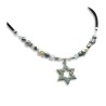Star of David Sparkle Necklace by Edita | Necklaces by Edita Jewelry
