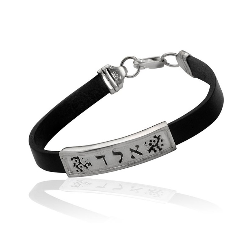 Bracelet HaAri Kabbale avec nom divin pour P... | Bracelets par HaAri