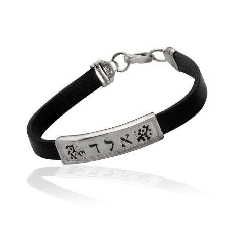 Bracelet HaAri Kabbale avec nom divin pour P... | Bracelets par HaAri
