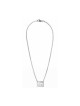Adi Sidler Collier en acier inoxydable Notes de musique... | Pendentif juif