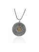 Pendentif Ana Bekoach en argent par Golan Studio | Pendentif juif