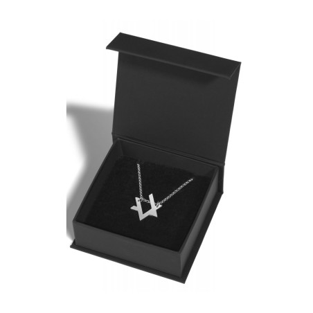 Adi Sidler Collier en acier inoxydable %96 Contempora... | Pendentif juif