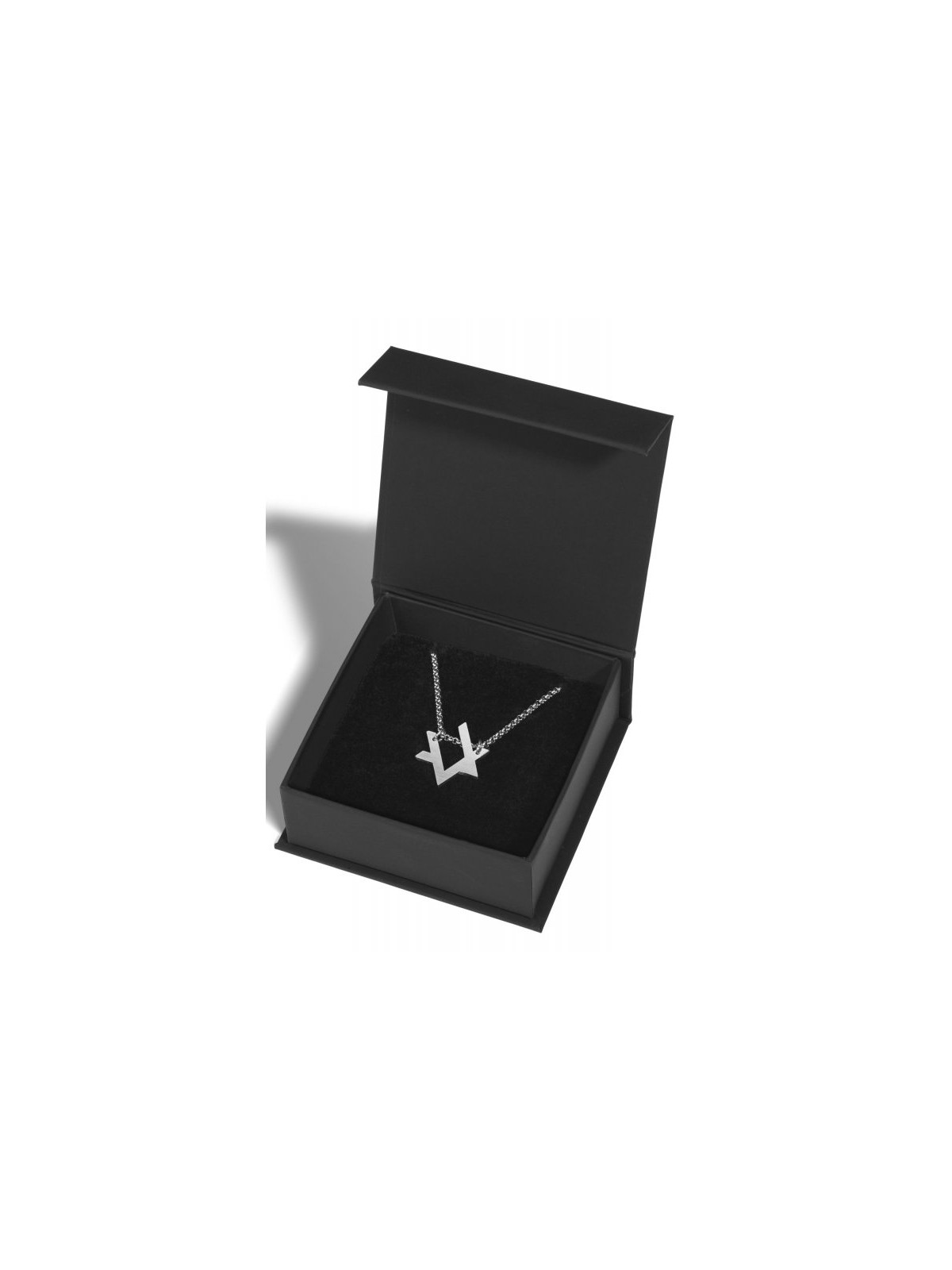 Adi Sidler Stainless Steel Necklace %96 Contempora... | Jewish Pendant