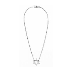 Adi Sidler Stainless Steel Necklace %96 Contempora... | Jewish Pendant