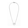 Adi Sidler Stainless Steel Necklace %96 Contempora... | Jewish Pendant