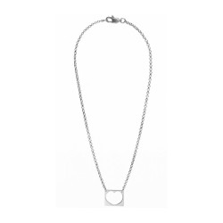 Adi Sidler Stainless Steel Necklace Cutout Open He... | Jewish Pendant