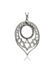 Pendentif Kabbale pour l'amour et le jumelage par H... | Colliers par HaAri