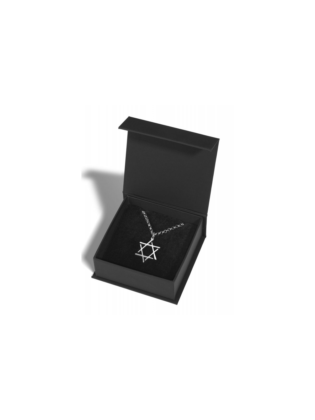 Adi Sidler Stainless Steel Necklace Star of David ... | Jewish Pendant