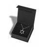 Adi Sidler Stainless Steel Necklace Star of David ... | Jewish Pendant
