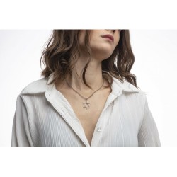 Adi Sidler Stainless Steel Necklace Star of David ... | Jewish Pendant