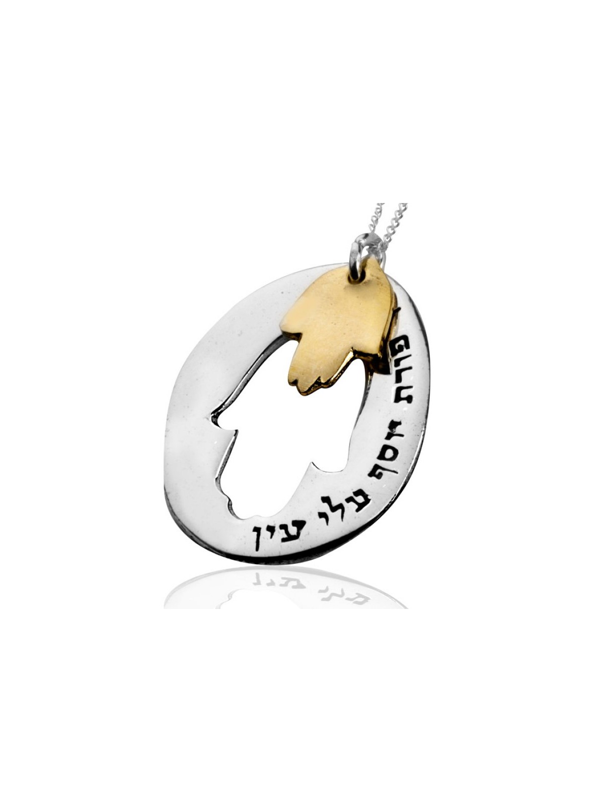 Collier Hamsa Kabbale pour la bonne fortune et la santé... | Collier Hamsa