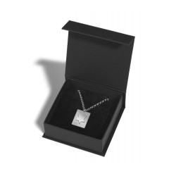 Adi Sidler Stainless Steel Necklace %96 Cutout Sta... | Jewish Pendant