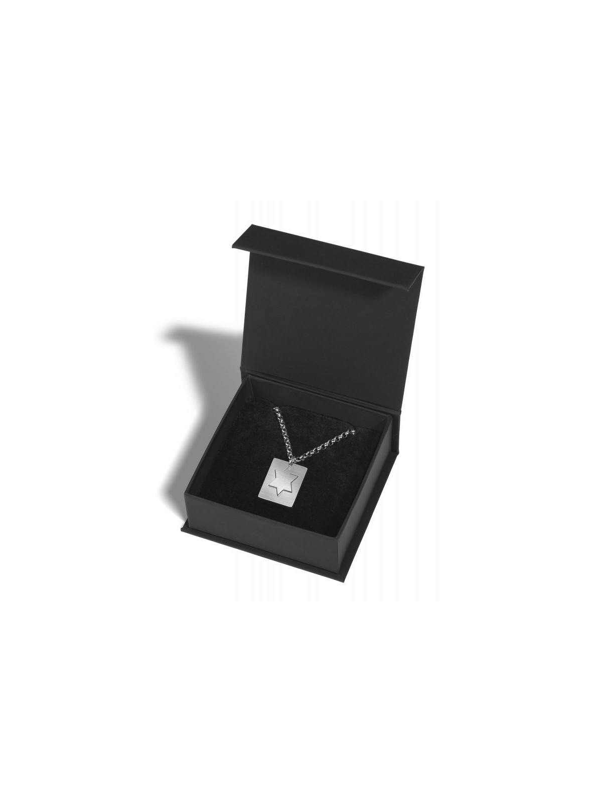 Collier en acier inoxydable Adi Sidler %96 Sta... | Pendentif juif