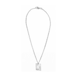 Adi Sidler Stainless Steel Necklace %96 Cutout Sta... | Jewish Pendant