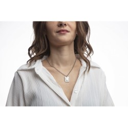 Adi Sidler Stainless Steel Necklace %96 Cutout Sta... | Jewish Pendant