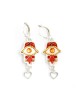 Oriental Hamsa Earrings by Ester Shahaf | Earrings