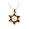 Necklace Bronze Star of David IDF Pendant with Parat... | Israeli Army