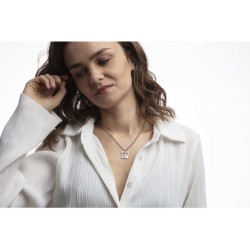 Adi Sidler Stainless Steel Necklace %96 Cutout Hea... | Jewish Pendant