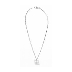 Adi Sidler Stainless Steel Necklace CHAI Pendant w... | Jewish Pendant