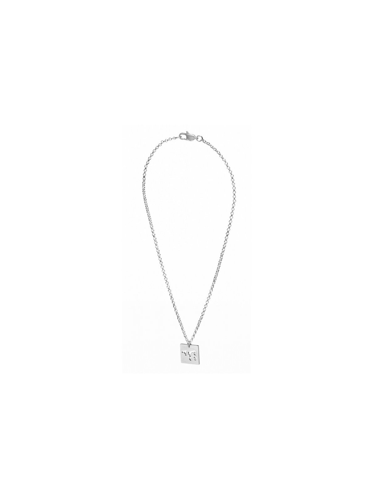 Adi Sidler Collier en acier inoxydable CHAI Pendentif avec... | Pendentif juif