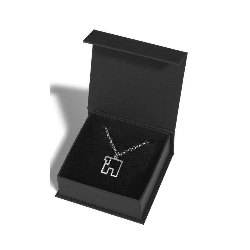 Adi Sidler Collier en acier inoxydable Contemporain S... | Pendentif juif