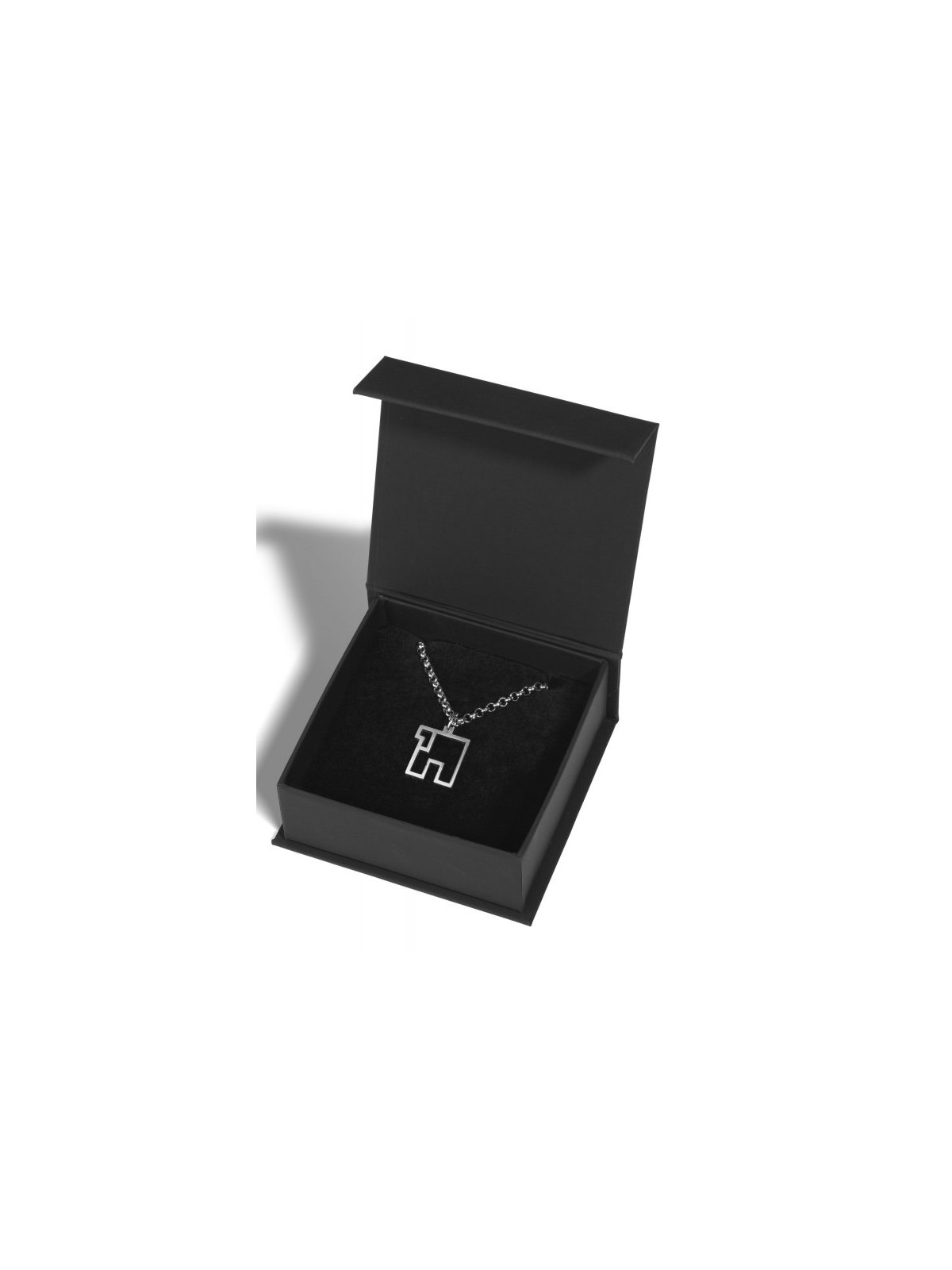 Adi Sidler Stainless Steel Necklace Contemporary S... | Jewish Pendant