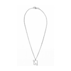 Adi Sidler Stainless Steel Necklace Contemporary S... | Jewish Pendant