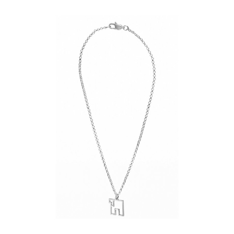 Adi Sidler Collier en acier inoxydable Contemporain S... | Pendentif juif
