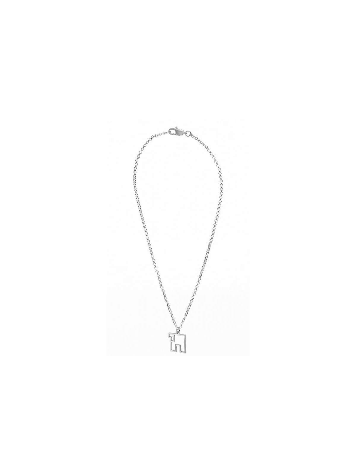 Adi Sidler Collier en acier inoxydable Contemporain S... | Pendentif juif