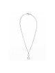 Adi Sidler Collier en acier inoxydable avec double st... | Pendentif juif