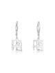 Sterling Silver Leverback Earrings Ahava Love | Earrings
