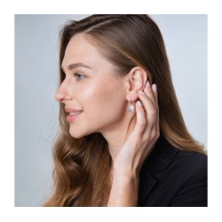 Sterling Silver Leverback Earrings Ahava Love | Earrings