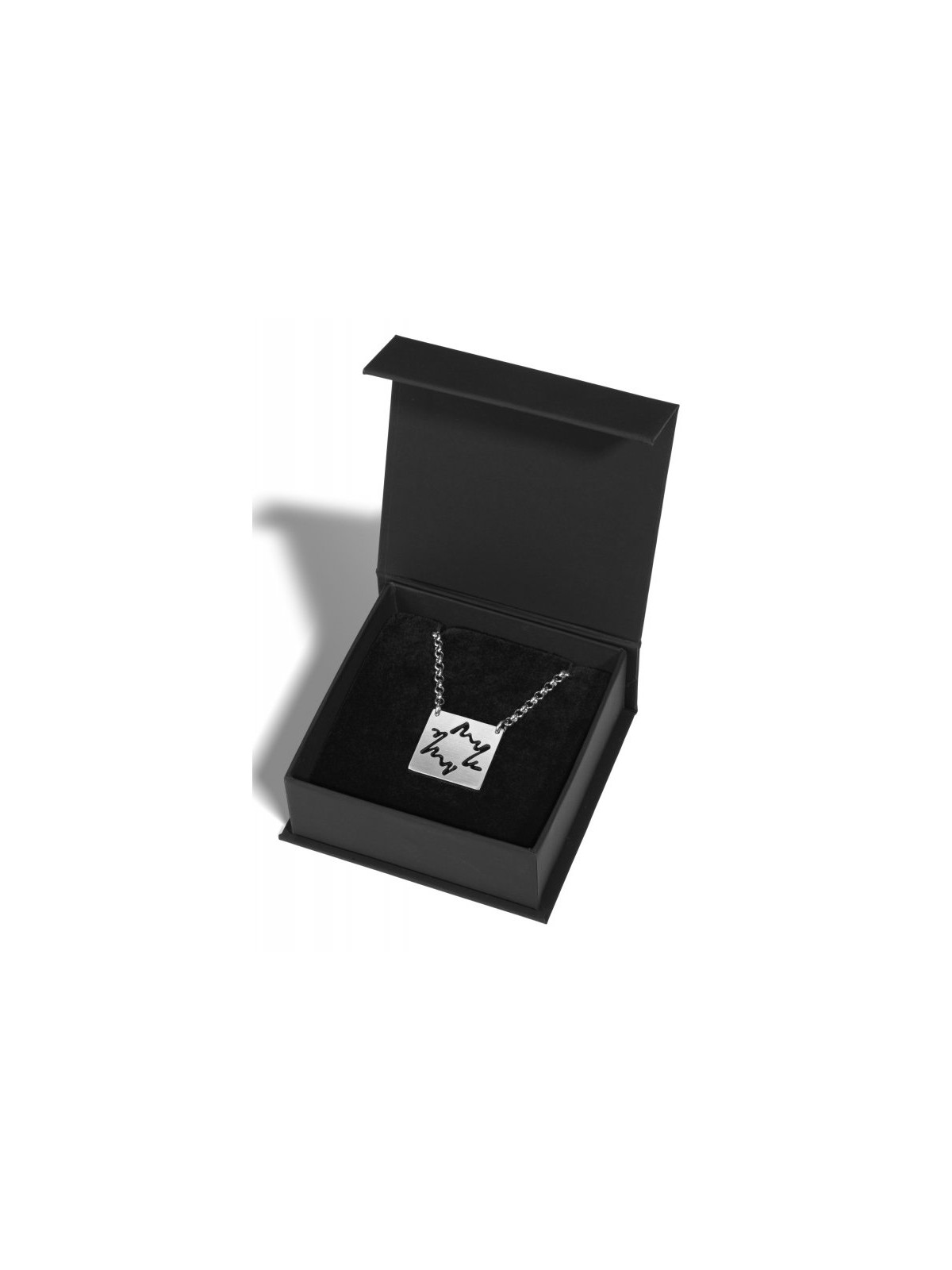 Adi Sidler Collier en acier inoxydable Dancing Star o... | Pendentif juif