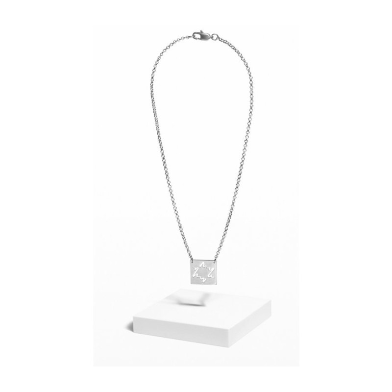 Adi Sidler Collier en acier inoxydable Dancing Star o... | Pendentif juif