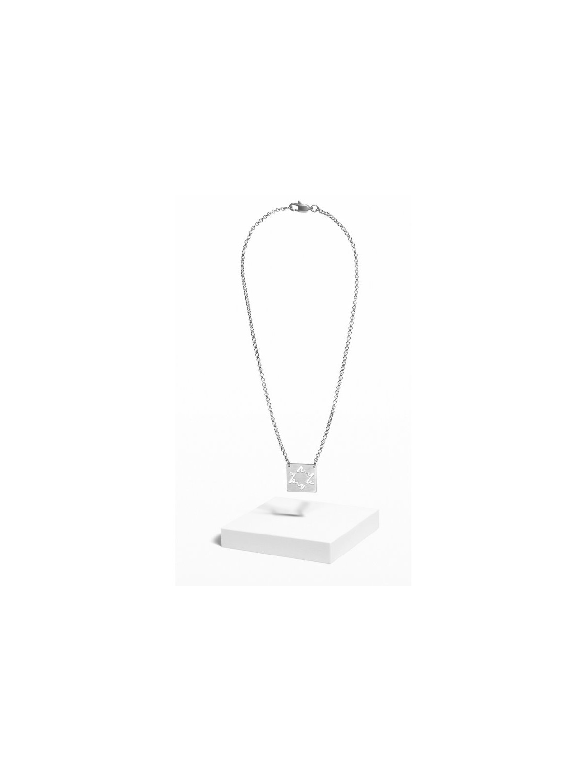 Adi Sidler Collier en acier inoxydable Dancing Star o... | Pendentif juif