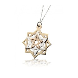 HaAri Kabbalah Tikun Hava Pendant Necklace Thr... | Necklaces by HaAri