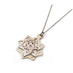 HaAri Kabbalah Tikun Hava Pendant Necklace Thr... | Necklaces by HaAri