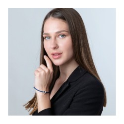 Sterling Silver Colorful Star of David Charm | Judaica Charms