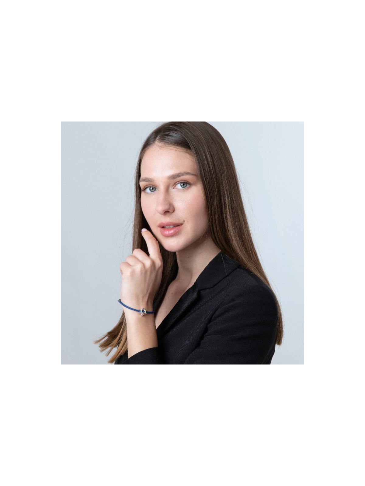 Sterling Silver Colorful Star of David Charm | Judaica Charms